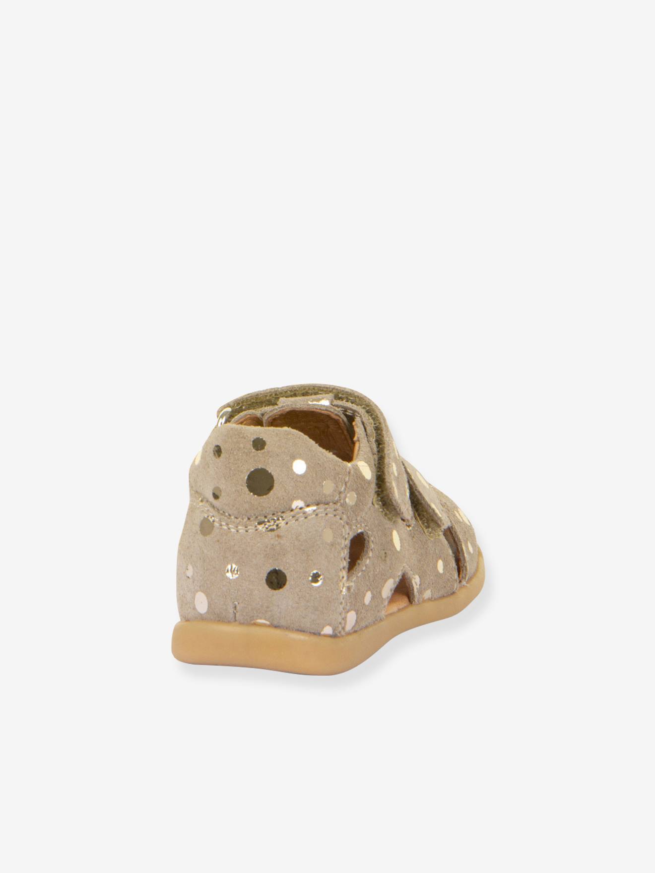 Sandálias fechadas para criança, DALLAS froddo bege