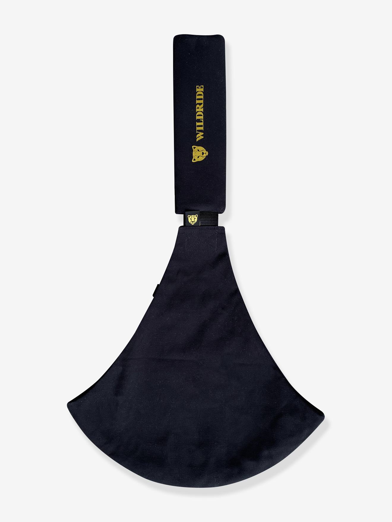 Porta-bebé e criança 9 meses - 4 anos preto