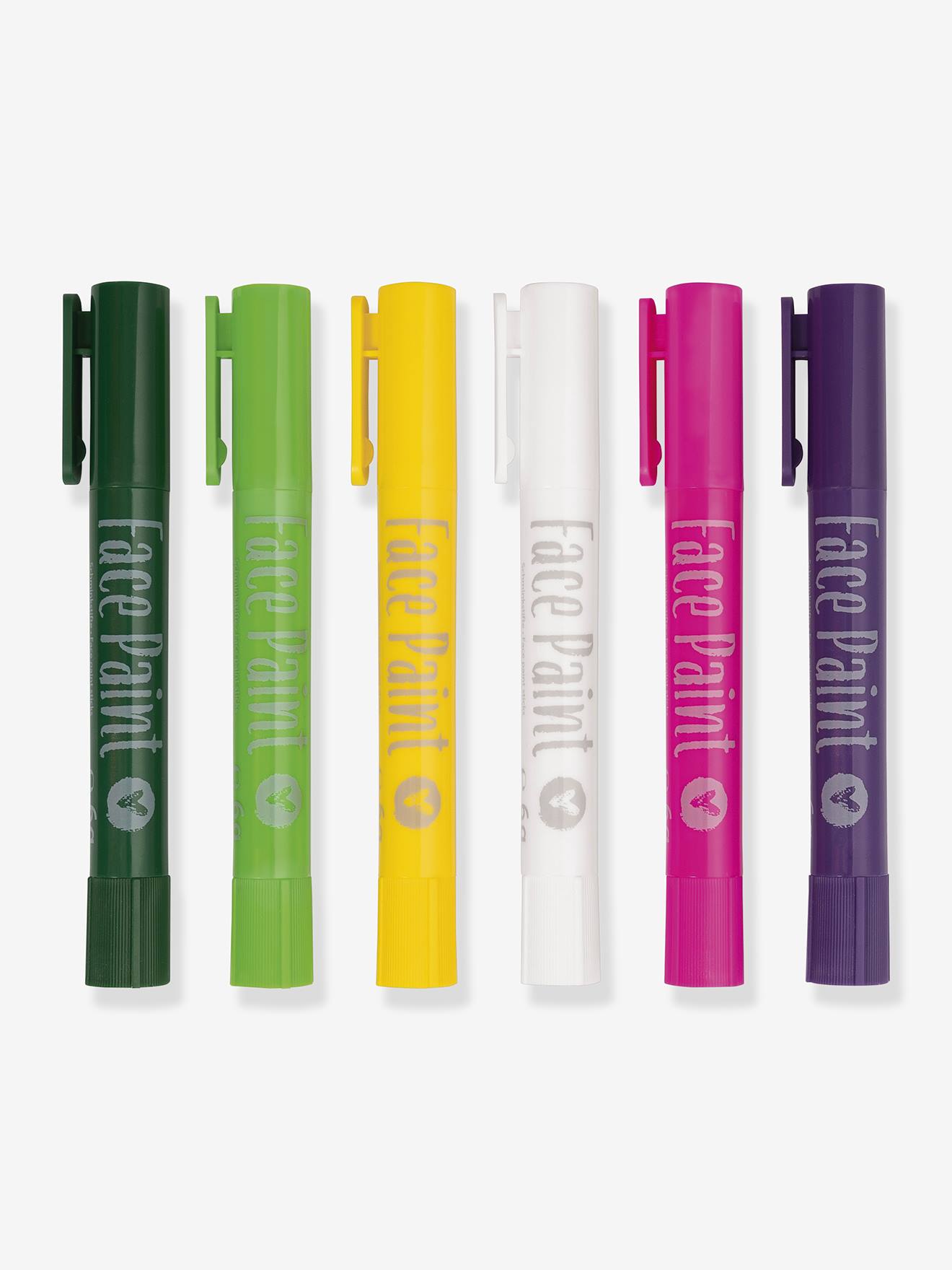 Conjunto de 6 lápis de maquilhagem SWEET folia multicolor