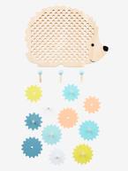 Jogo de engrenagens em madeira Castanho claro bicolor/multico 