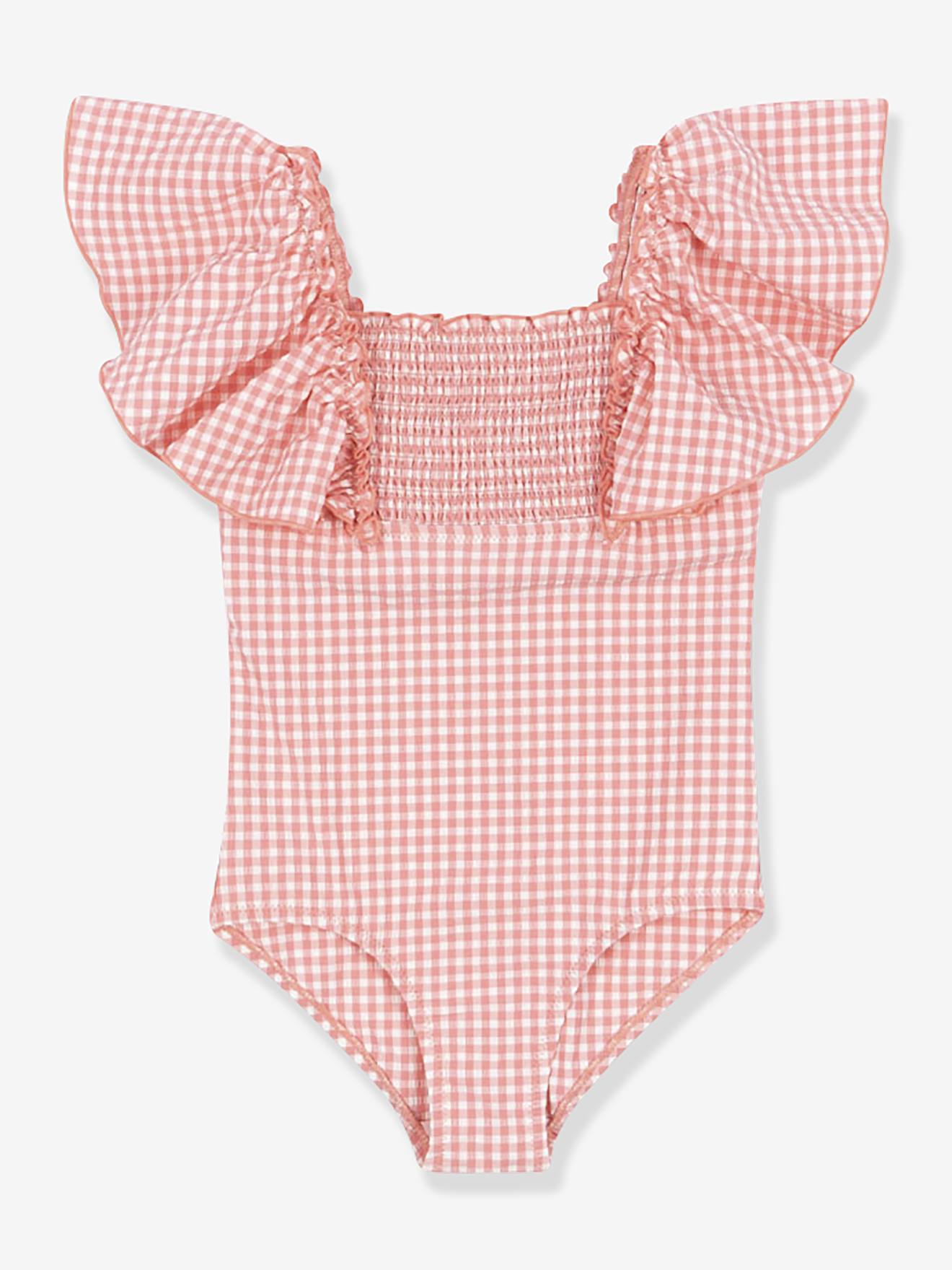 Fato de banho Fresia da KONGES SLOJD rosa