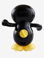 Conjunto de brinquedos de banho, em plástico Azul medio liso com motivo 