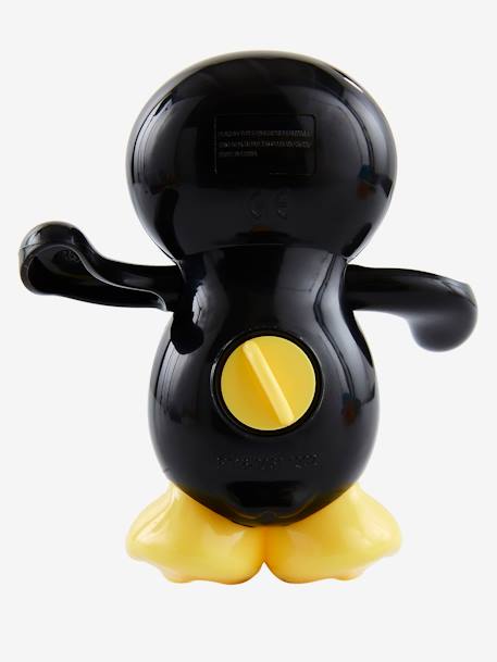 Conjunto de brinquedos de banho, em plástico Azul medio liso com motivo 