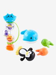 Conjunto de brinquedos de banho, em plástico  