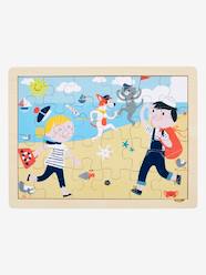 Puzzle de 24 peças, Viva as Férias!  