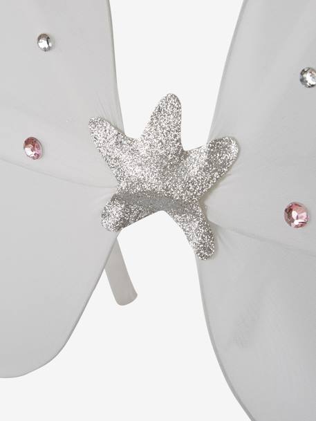 Disfarce de Fada Branco claro bicolor/multicolo 