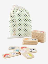 Jogo de Dominó em madeira  