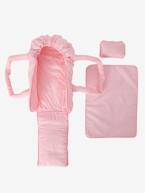 Alcofa para boneca Rosa escuro bicolor/multicolor 