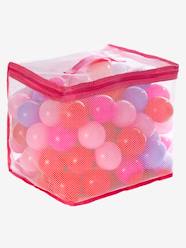 100 bolas em plástico  