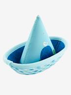 2 barcos para o banho, em neopreno Azul claro bicolor/multicolor 