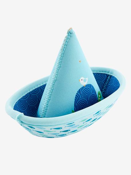 2 barcos para o banho, em neopreno Azul claro bicolor/multicolor 