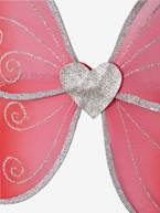 Disfarce Fada + varinha mágica Rosa vivo bicolor/multicolor 