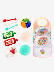Conjunto de refeição para boneca  