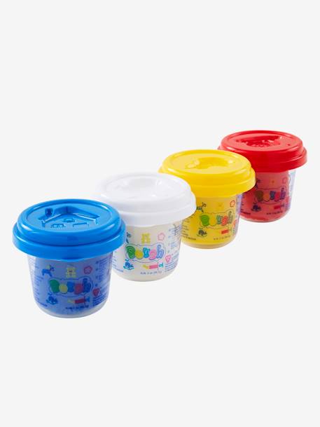 Mala de acessórios com pasta de modelar Multicolor 