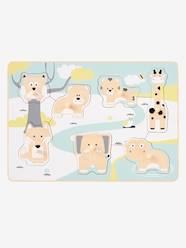 Puzzle com pinos, Safari  