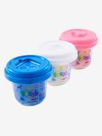 Conjunto de pasta para modelar, O Mundo Encantado dos Póneis Vermelho medio liso com motivo 