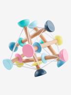 Brinquedo estica-encolhe, em madeira FSC® multicolor 