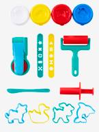 Mala de acessórios com pasta de modelar Multicolor 