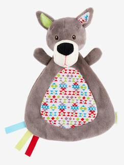 Brinquedos-Doudous e brinquedos em tecido-Boneco Lobo