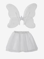 Disfarce de Fada Branco claro bicolor/multicolo 