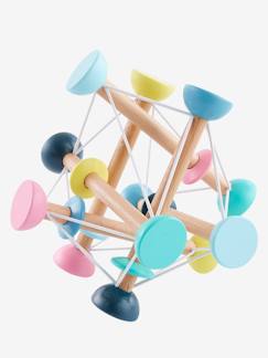 Brinquedos-Primeira idade-Primeiras manipulações-Brinquedo estica-encolhe, em madeira FSC®