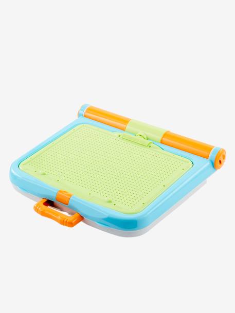 Maleta atelier de desenho e criatividade Branco vivo liso com motivo 