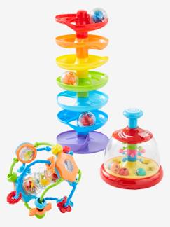 Brinquedos-Jogos de manipulação bebé-Caixa Os meus primeiros brinquedos de descobertas