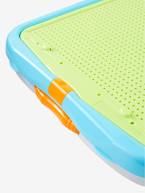 Maleta atelier de desenho e criatividade Branco vivo liso com motivo 