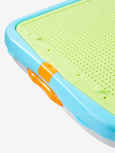 Maleta atelier de desenho e criatividade Branco vivo liso com motivo 