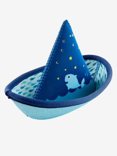 2 barcos para o banho, em neopreno Azul claro bicolor/multicolor 