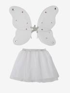 Disfarce de Fada Branco claro bicolor/multicolo 