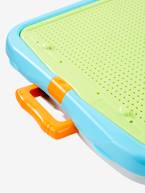 Maleta atelier de desenho e criatividade Branco vivo liso com motivo 