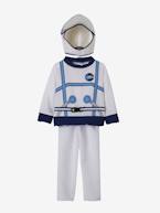 Disfarce de astronauta Branco medio liso com motivo 