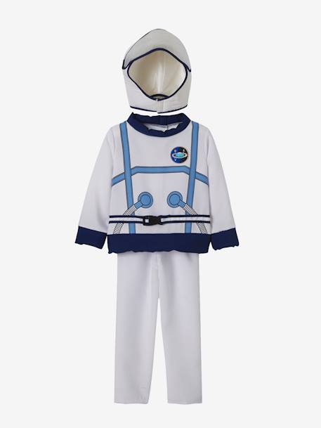 Disfarce de astronauta Branco medio liso com motivo 