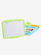 Maleta atelier de desenho e criatividade Branco vivo liso com motivo 