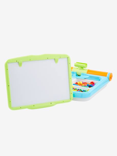 Maleta atelier de desenho e criatividade Branco vivo liso com motivo 