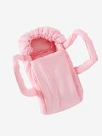 Alcofa para boneca Rosa escuro bicolor/multicolor 