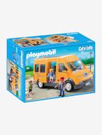 6866 Autocarro da Escola, da Playmobil LARANJA MEDIO LISO COM MOTIVO 