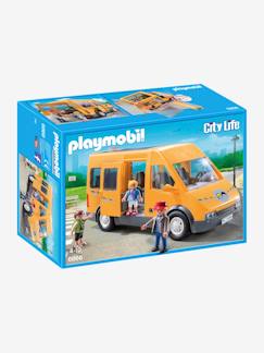 Brinquedos-Figuras e mundos imaginários-6866 Autocarro da Escola, da Playmobil