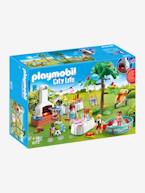 9272 Festa no Jardim, da Playmobil BRANCO CLARO LISO COM MOTIVO 