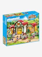 6926 Quinta de Cavalos, da Playmobil BEGE CLARO LISO COM MOTIVO 