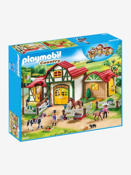 6926 Quinta de Cavalos, da Playmobil BEGE CLARO LISO COM MOTIVO 