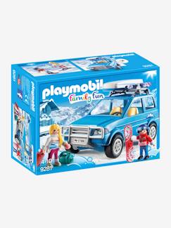 Brinquedos-Figuras e mundos imaginários-9281 Carro de Neve, da Playmobil