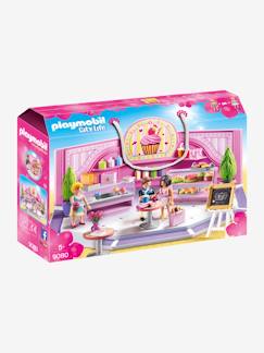 Brinquedos-Figuras e mundos imaginários-9080 Café Cupcake, da Playmobil