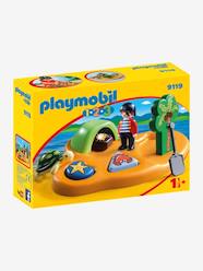 9119  Ilha dos Piratas, 123 Playmobil  