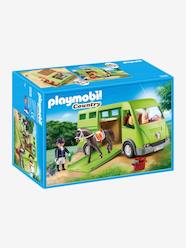 6928 Transporte de cavalos, da Playmobil  