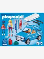 9281 Carro de Neve, da Playmobil AZUL MEDIO LISO COM MOTIVO 
