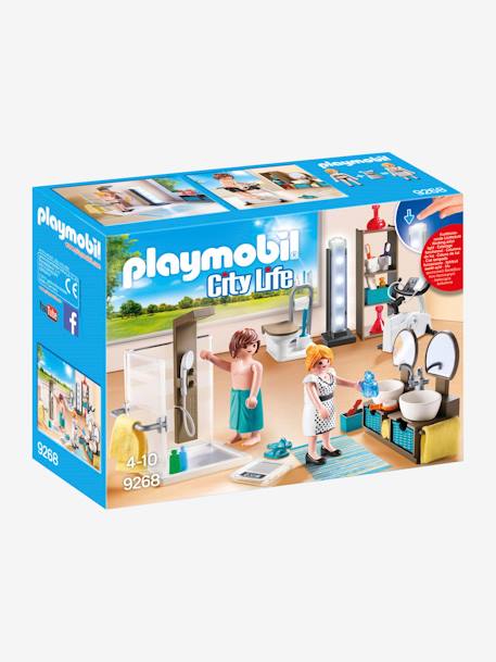 9268 Casa de Banho, da Playmobil BRANCO CLARO LISO COM MOTIVO 