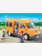6866 Autocarro da Escola, da Playmobil LARANJA MEDIO LISO COM MOTIVO 