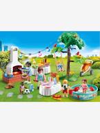 9272 Festa no Jardim, da Playmobil BRANCO CLARO LISO COM MOTIVO 